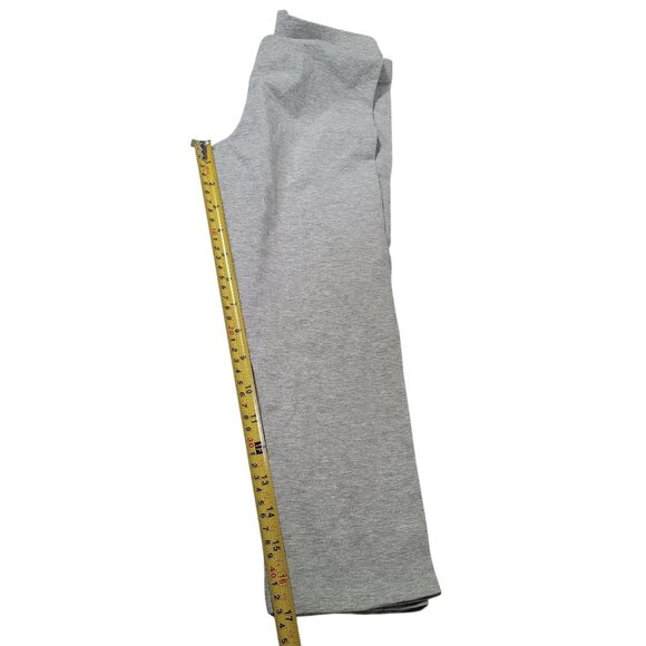 Members Mark Girls Capri Leggings Gray Comfortable Wear Size 10/12 - Picture 5 of 5
